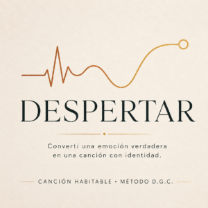 DESPERTAR — Curso de Canción Habitable.